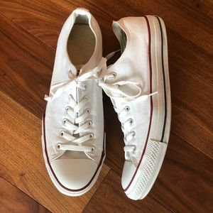 Converse all stars size 13